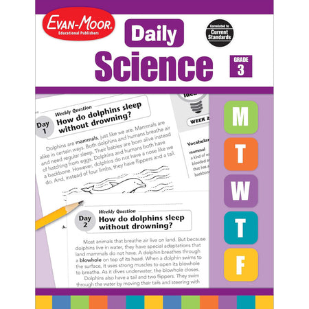 Daily Science Book, Grade 3