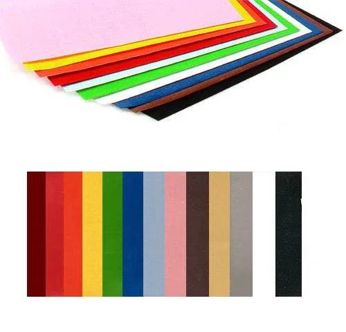 Hygloss Velour Paper Black - 22" x 27" (14 Sheets)