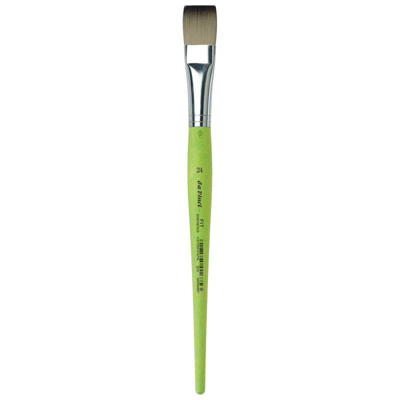 FIT Synthetics Student Brush, Synthetic, Acrylic & Tempera, Flat, Series 374, Size 24