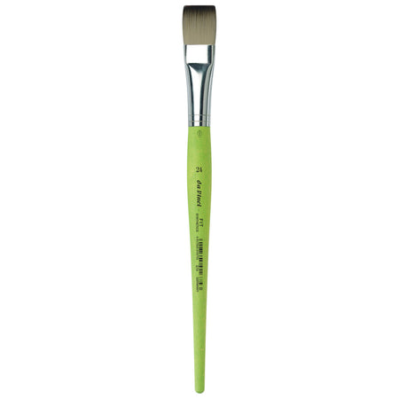 FIT Synthetics Student Brush, Synthetic, Acrylic & Tempera, Flat, Series 374, Size 24