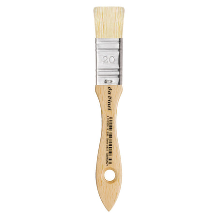 MAESTRO2 Mottler Brush, Natural Bristle, Acrylic & Oil, Flat, Series 2475, Size 20