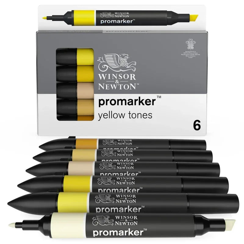 WN ProMarker 6 Yellow Tones