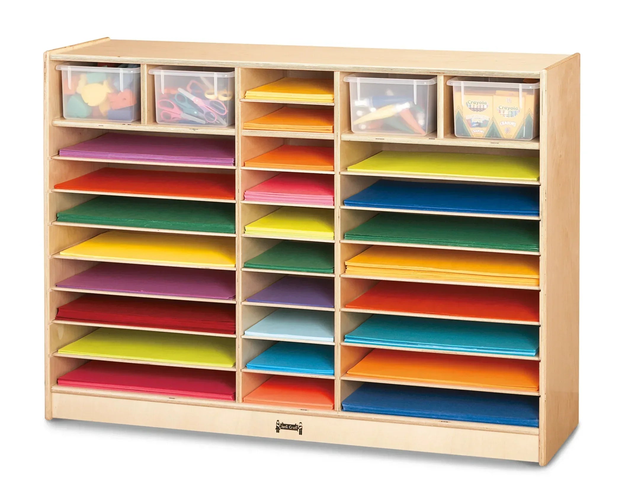 Jonti-Craft® Mobile Paper Center