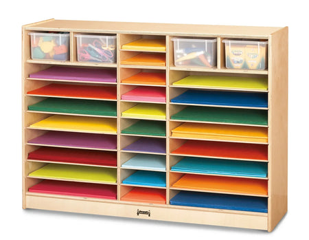 Jonti-Craft® Mobile Paper Center