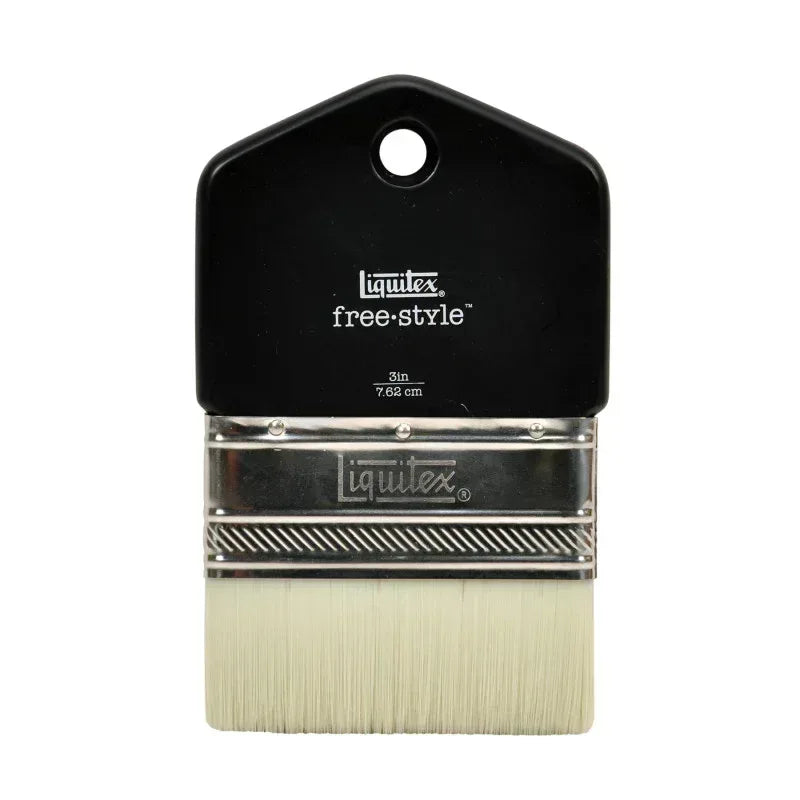 Free-Style Large Scale Paddle Brush, 3"