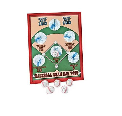 Baseball Bean Bag Toss Game