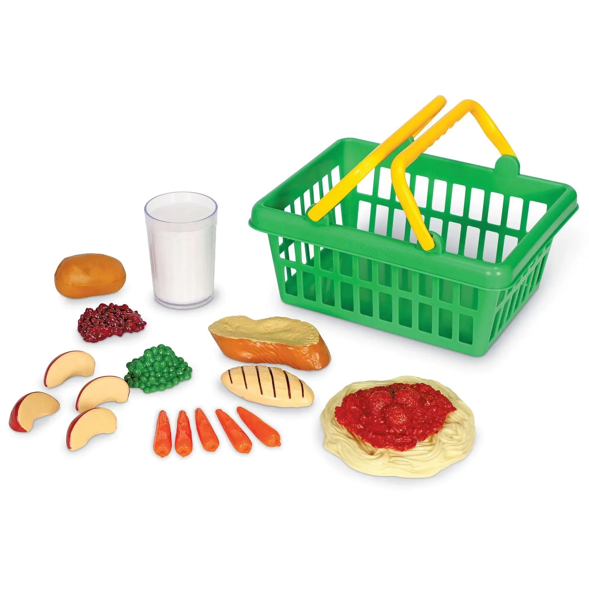 Pretend & Play® Healthy Dinner Set Item # LER7292 | Ages 3+