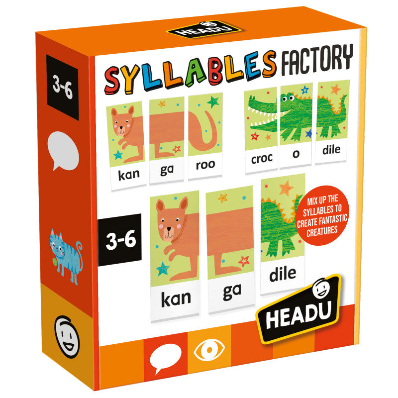 Syllables Factory, Ages 3-6