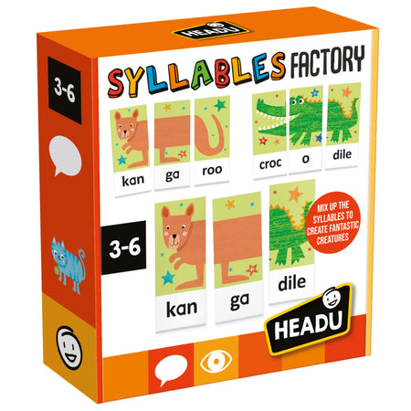 Syllables Factory, Ages 3-6