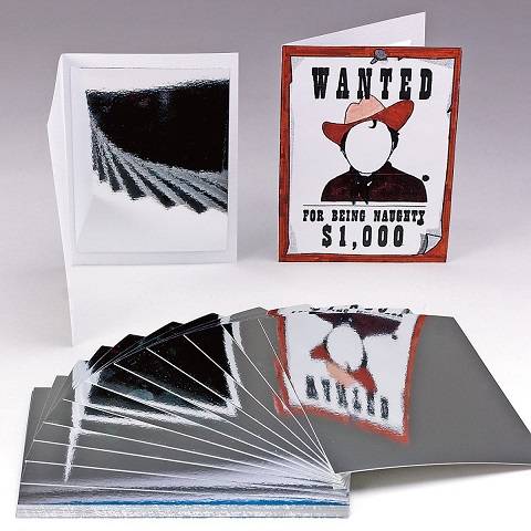 HYGLOSS - MIRROR BOARD 5" X 7" 25 SHEETS