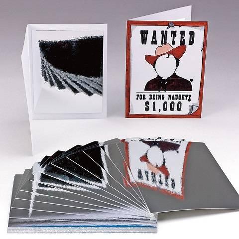 HYGLOSS - MIRROR BOARD 5" X 7" 25 SHEETS