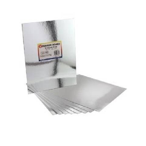 HYGLOSS - MIRROR BOARD 8.5" X 11" 10 SHEETS