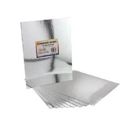 HYGLOSS - MIRROR BOARD 8.5" X 11" 10 SHEETS