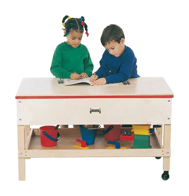 Jonti-Craft® Sensory Table with Shelf