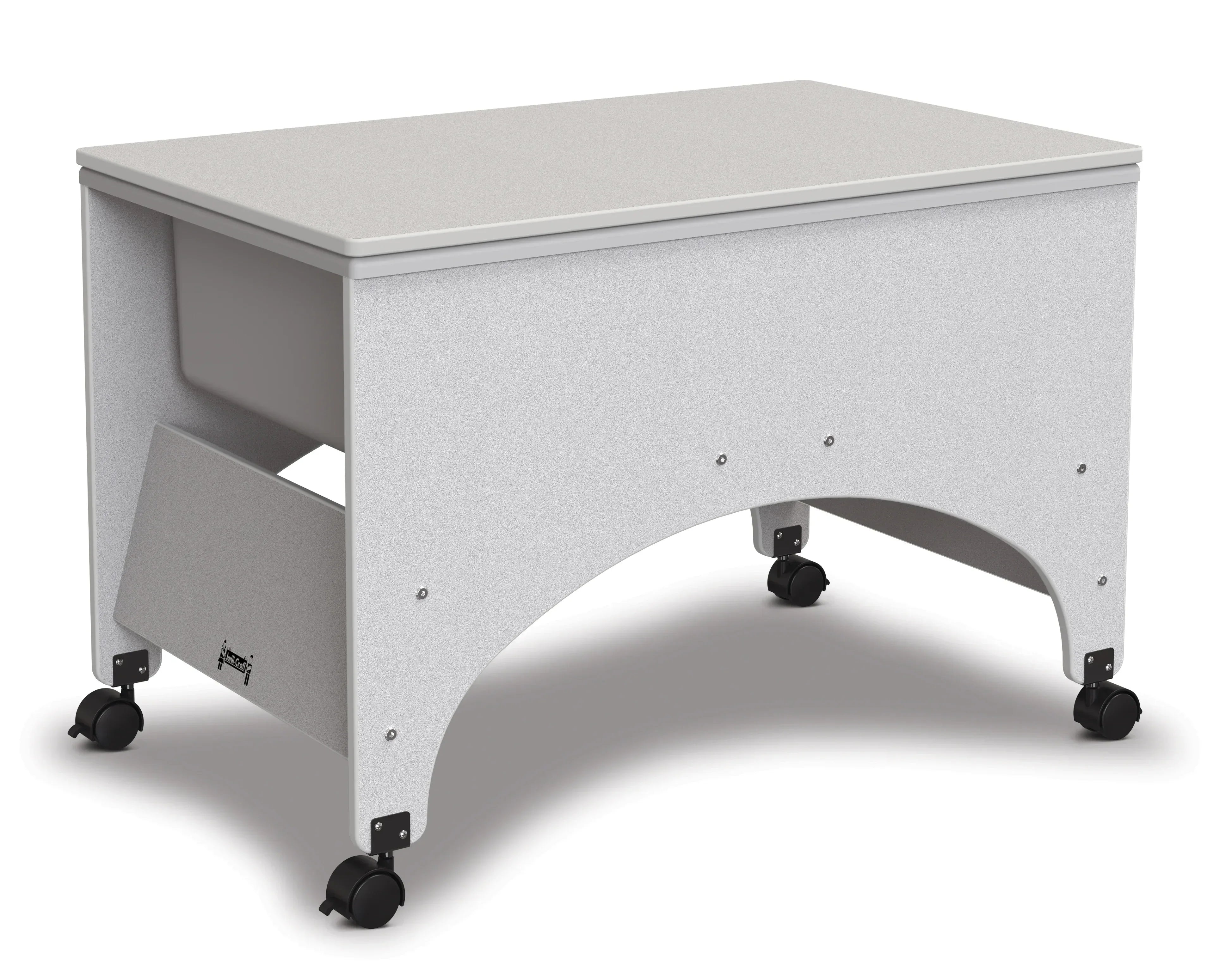 Rainbow Accents® Space Saver Sensory Table - Gray