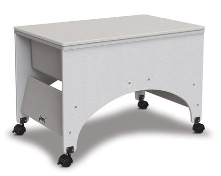 Rainbow Accents® Space Saver Sensory Table - Gray