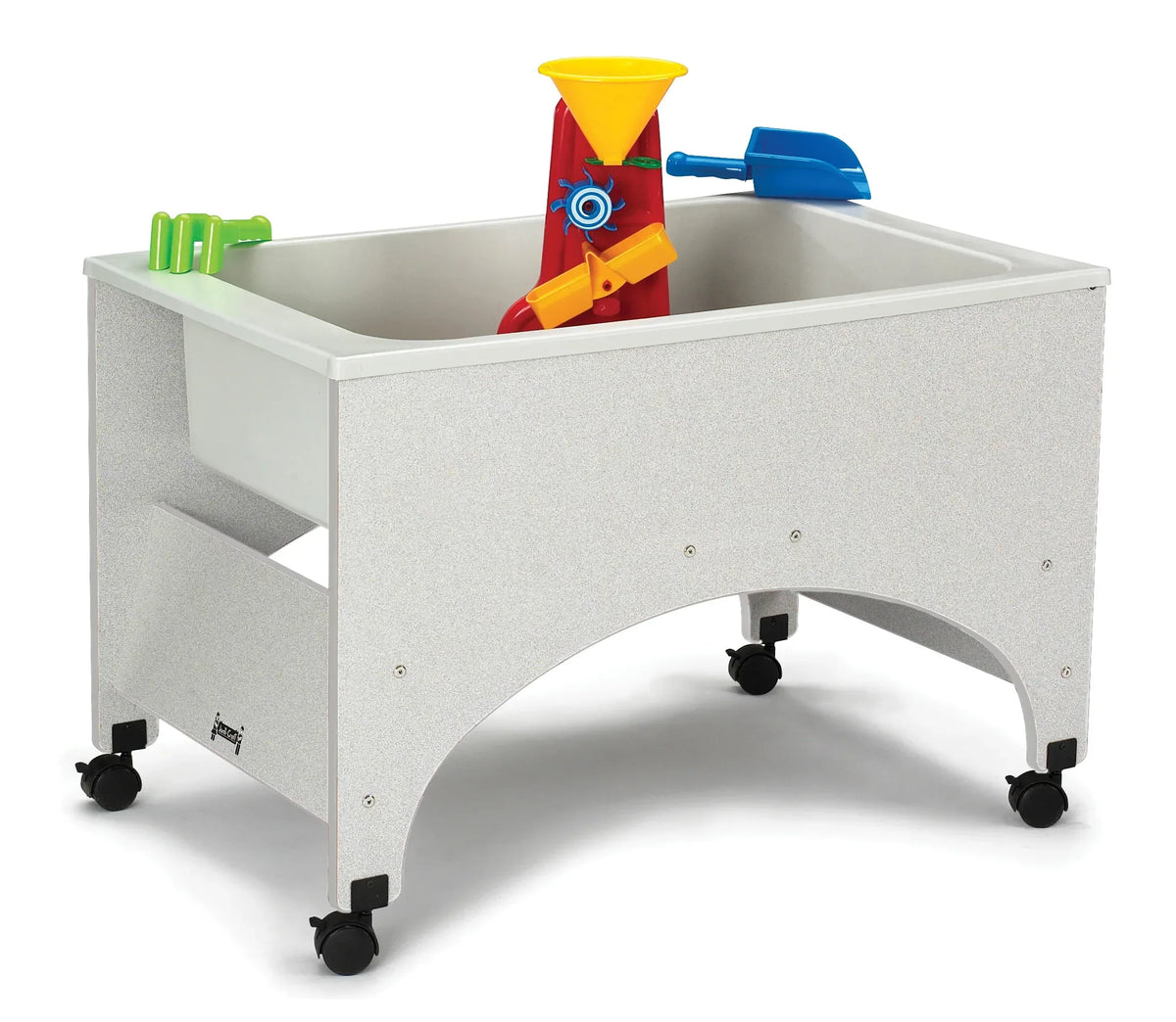 Rainbow Accents® Space Saver Sensory Table - Gray