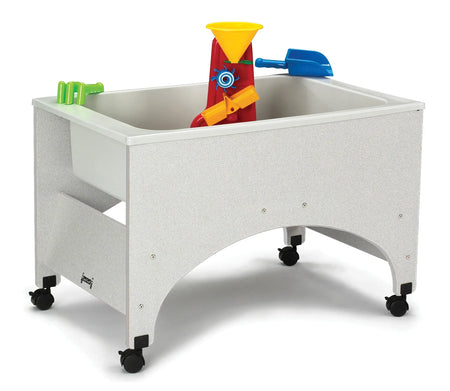 Rainbow Accents® Space Saver Sensory Table - Gray