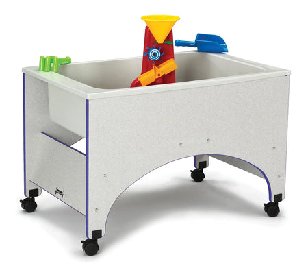 Rainbow Accents® Space Saver Sensory Table - Blue
