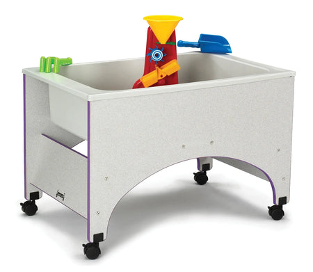 Rainbow Accents® Space Saver Sensory Table - Purple