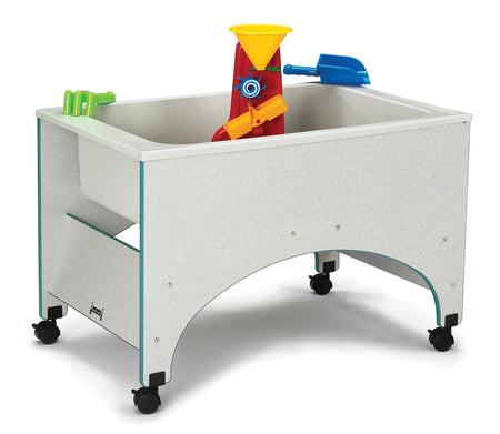 Rainbow Accents® Space Saver Sensory Table - Teal