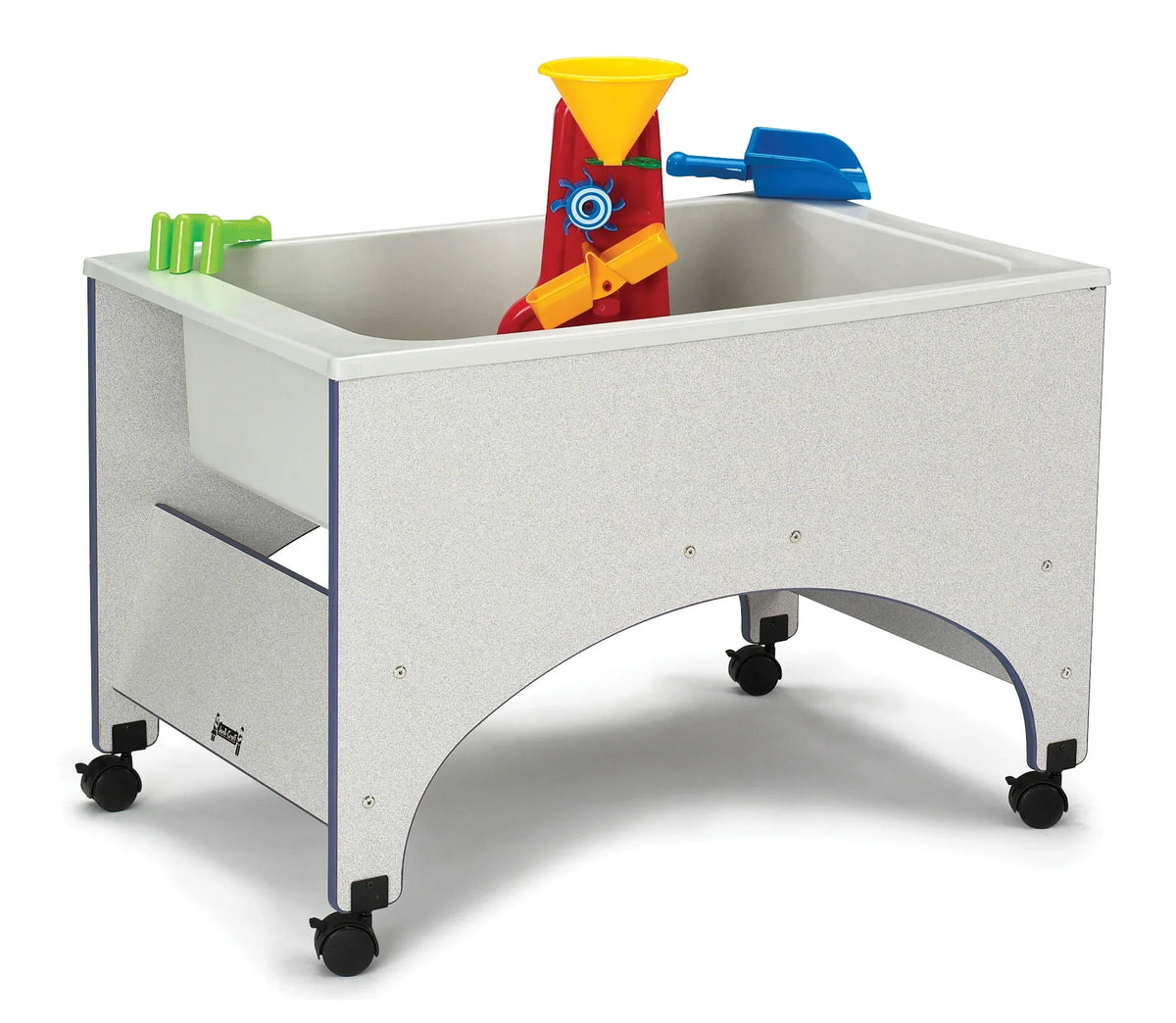 Rainbow Accents® Space Saver Sensory Table - Navy