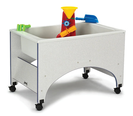 Rainbow Accents® Space Saver Sensory Table - Navy