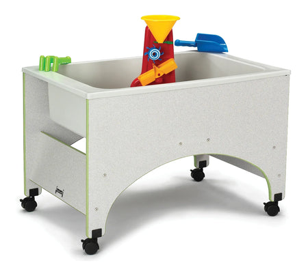 Rainbow Accents® Space Saver Sensory Table - Key Lime Green