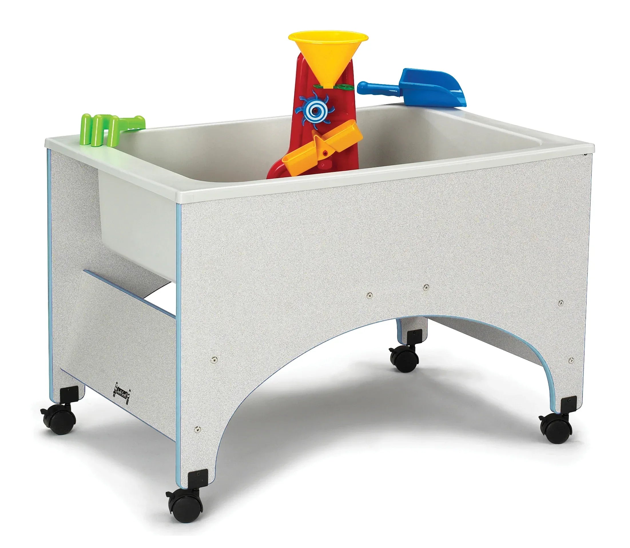Rainbow Accents® Space Saver Sensory Table - Coastal Blue