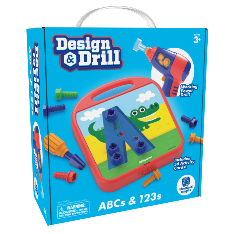 Design & Drill&reg; ABCs & 123s