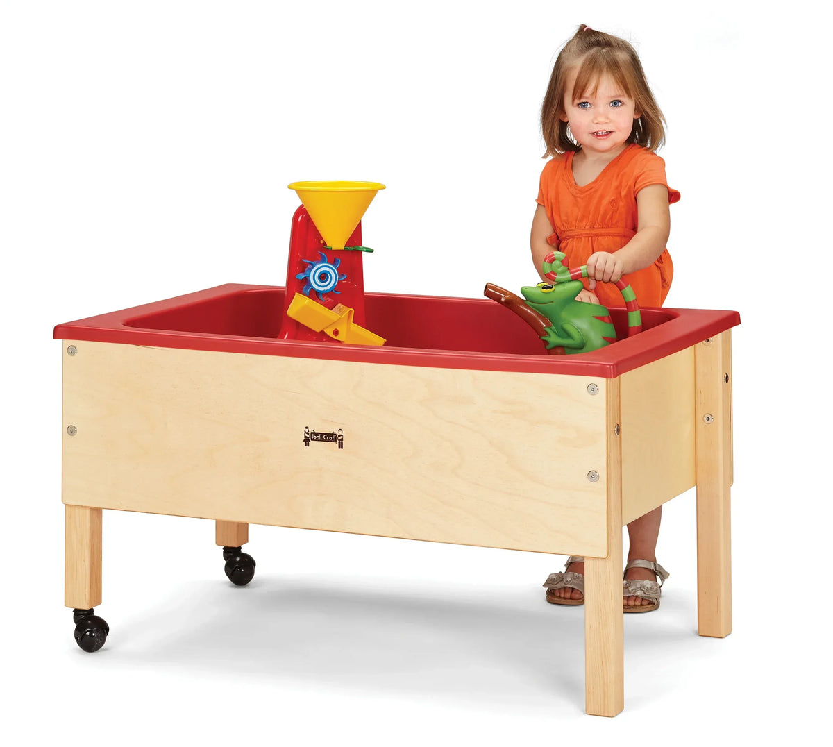 Jonti-Craft® Toddler Space Saver Sensory Table