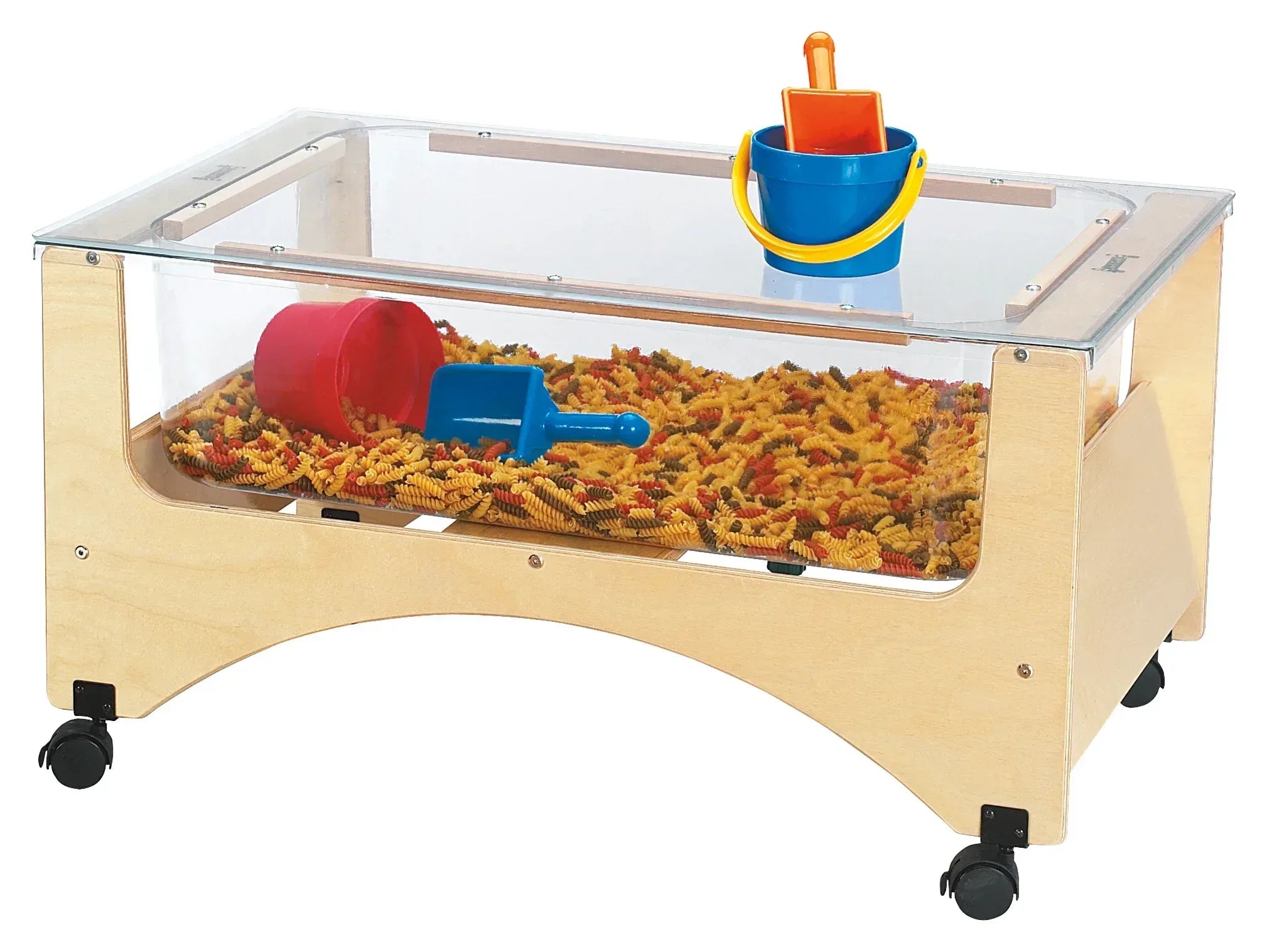 Jonti-Craft® Toddler See-Thru Sensory Table