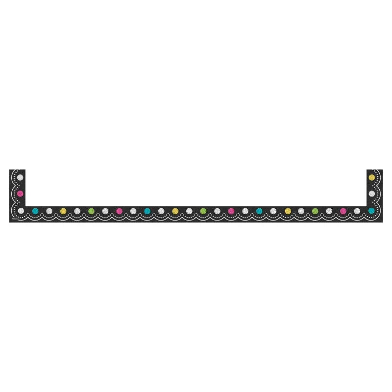 Chalkboard Brights Magnetic Pockets - Large, 4 Per Pack, 3 Packs