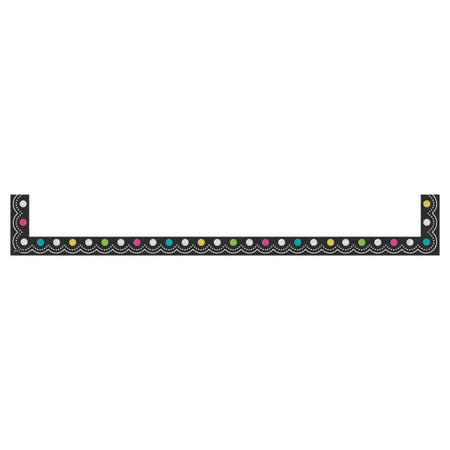Chalkboard Brights Magnetic Pockets - Large, 4 Per Pack, 3 Packs