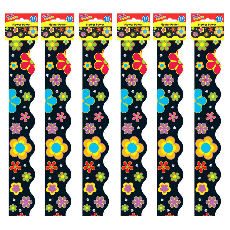 Flower Power Terrific Trimmers&reg;, 39 Feet Per Pack, 6 Packs