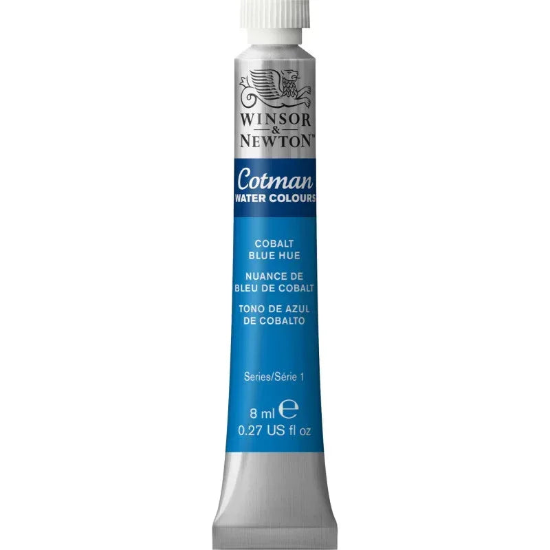CWC 8ml tube - Cobalt Blue Hue