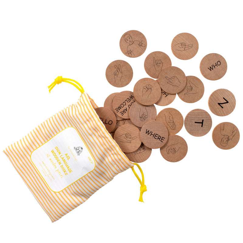 Matching Pairs - ASL Sign Language - USA Version