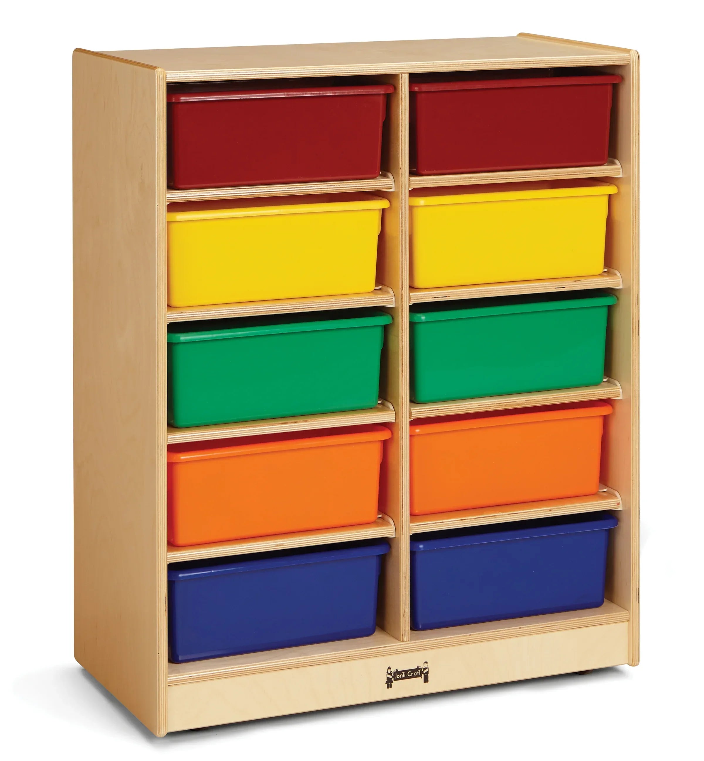 Jonti-Craft® 10 Tub Mobile Storage - without Tubs