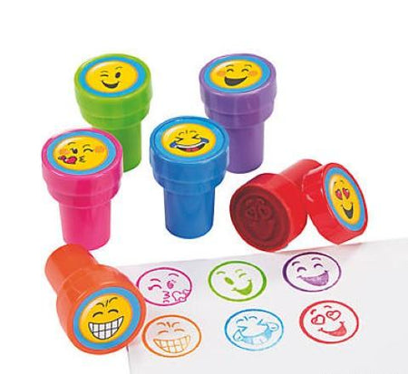 Emoji Stampers Assortment - 24 piece set