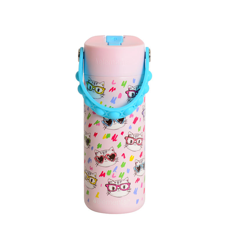 18oz Core Pop Bottle - Stylish Cat