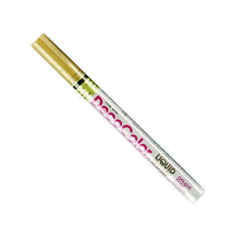 Marvy DecoColor® Fine Tip Paint Marker - Gold