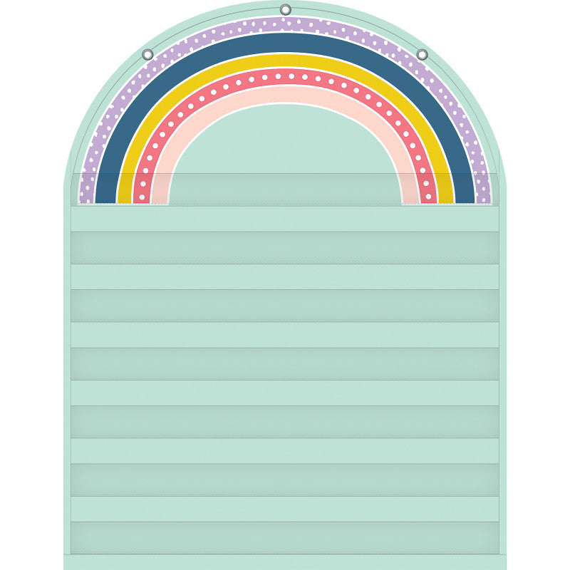 Oh Happy Day Rainbow 7 Pocket Chart