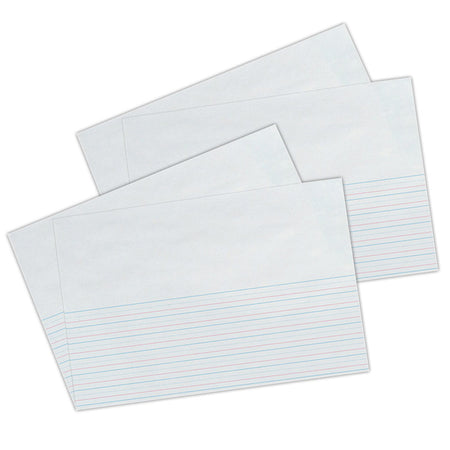 Picture Story Paper, Grade 1, 5/8" x 5/16" x 5/16" Ruled Long, 18" x 12", 250 Sheets Per Pack, 2 Packs