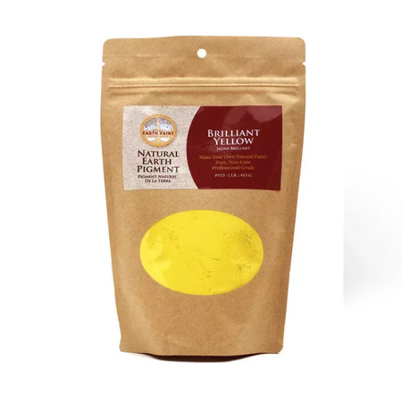 Earth & Mineral Pigments - Brilliant Yellow - 1 lb.