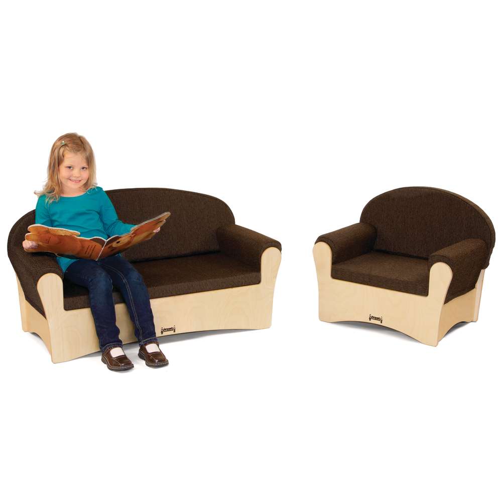 Jonti-Craft® Komfy Living Room, Sofa + Chair Set, (2-Piece Set)