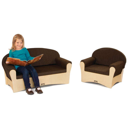 Jonti-Craft® Komfy Living Room, Sofa + Chair Set, (2-Piece Set)