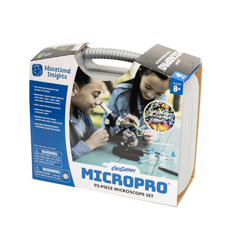 GeoSafari&reg; MicroPro&trade; 95-Piece Microscope Set