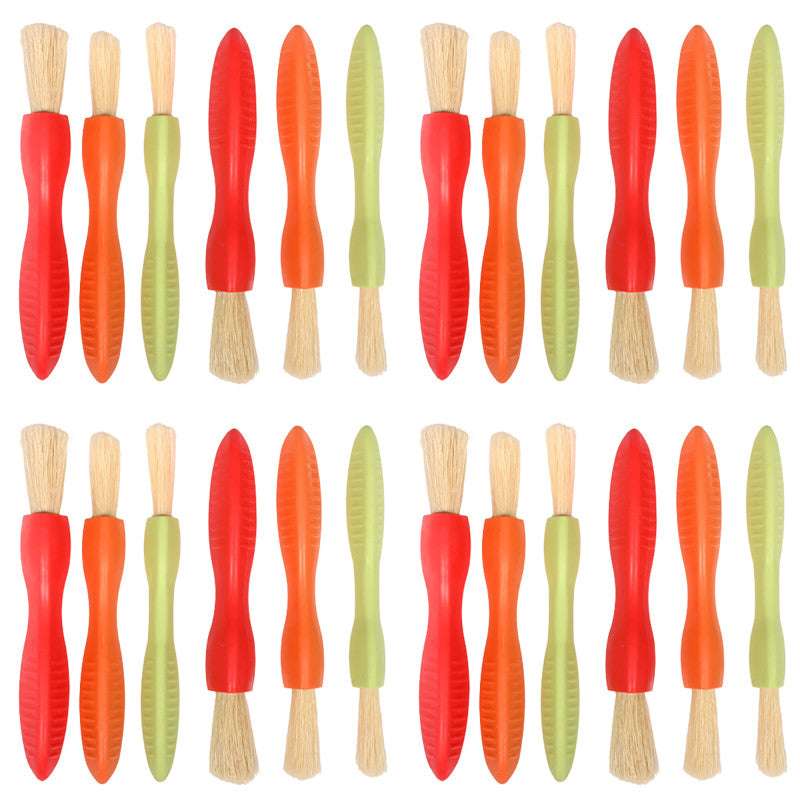 Triangle Grip Paint Brushes-BULK-3sz-Set of 24