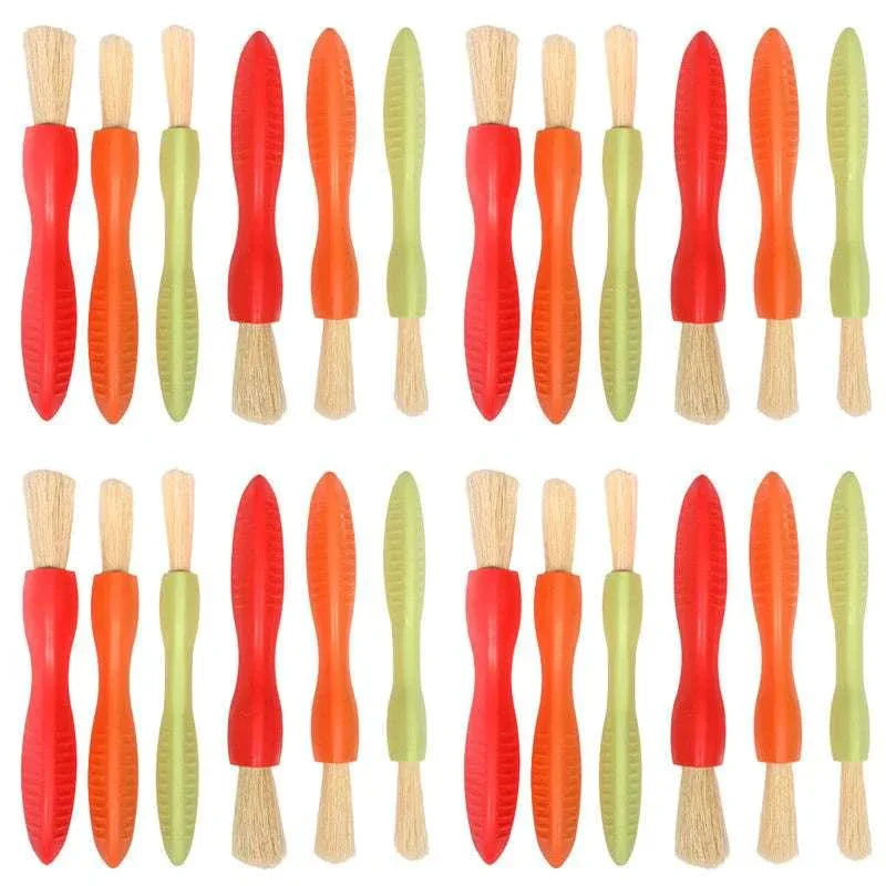 Triangle Grip Paint Brushes-BULK-3sz-Set of 24