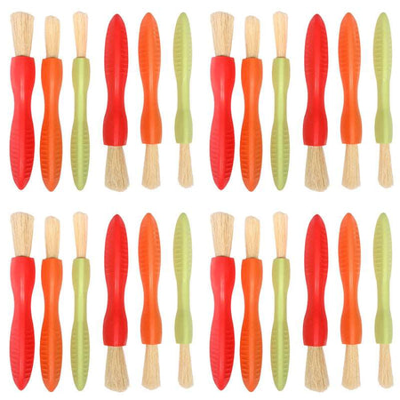 Triangle Grip Paint Brushes-BULK-3sz-Set of 24